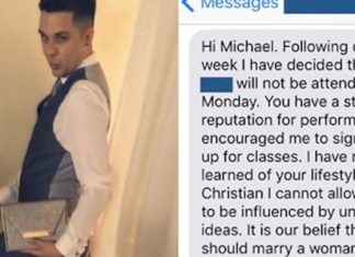 Gay teacher fabulously shuts down homophobic mom who pulled her kids from his class – Upworthy