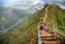 Hawaii’s Famous Haiku Stairs Will Be Dismantled, Officials Say – Thrillist