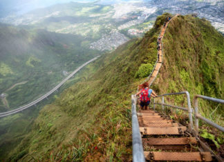 Hawaii’s Famous Haiku Stairs Will Be Dismantled, Officials Say – Thrillist