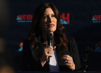 Heidi Ganahl attacks Jared Polis and dodges Trump questions in campaign launch – Yahoo News