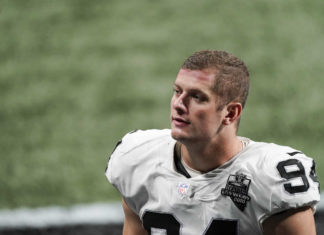 How Carl Nassib’s Coming Out Made NFL History – NPR