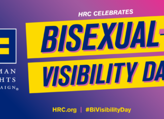HRC Celebrates Bi+ Visibility Day 2021 – HRC – Human Rights Campaign