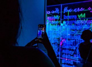 Human Rights Campaign & Hopscotch Unveil Art Installation in Honor of the LGBTQ+ Community – HRC – Human Rights Campaign
