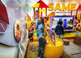 Interactive gallery at Mosaic Templars center teaches Arkansas kids all people are ‘Same Different Amazing’ – Arkansas Online