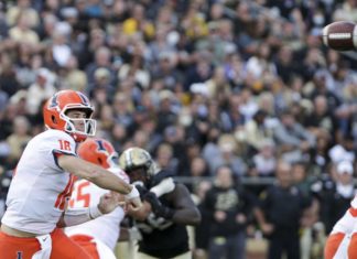 It’s still Peters — for now | Sports | news-gazette.com – Champaign/Urbana News-Gazette