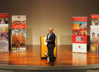 Jim Obergefell of Supreme Court same sex marriage case Obergefell v. Hodges speaks at Miami – Miami Student
