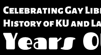 KU, community partners sponsoring ’51 Years OUT! Celebrating Gay Liberation History of KU and Lawrence’ – KU Today