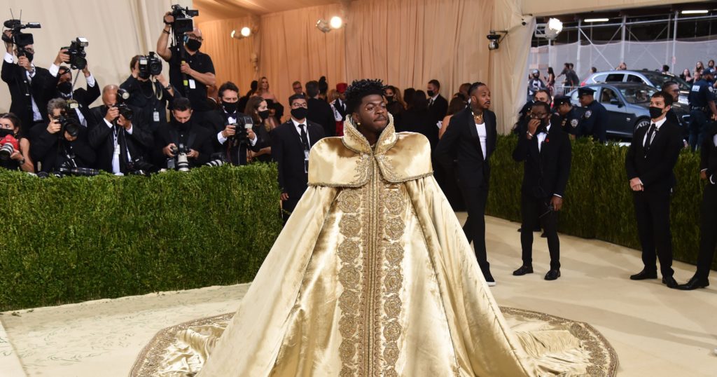 Lil Nas X’s 3part gay fairytale, more celeb fashion hits and misses(02)