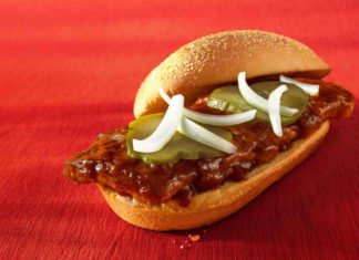 McDonald’s McRib Is Back Again – Thrillist