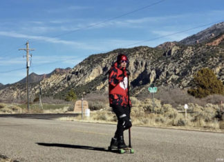 Meet the Gay Man Skateboarding Across the U.S. to Raise Climate Crisis Awareness – Yahoo News