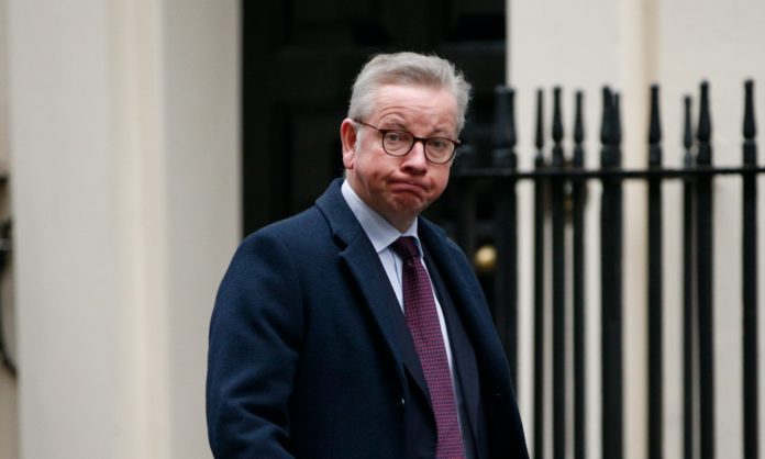 Michael Gove makes jokes about gay people in resurfaced speech - PinkNews