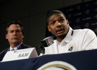 Michael Sam, openly gay former NFL player, to speak at Penn State Berks – Reading Eagle