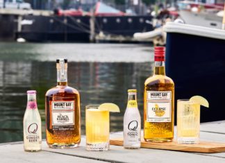 Mount Gay Rum celebrates its heritage by partnering with 4Ocean – FoodSided