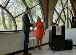 New blood donation center opens on Market Street as supply hits six-year low – SFBay