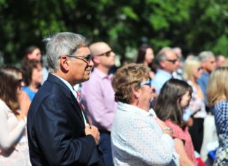 New memorial to Taunton’s Peter A. Gay unveiled during 9/11 ceremony – Taunton Daily Gazette