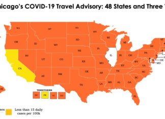 No New States Added To Chicago’s Travel Advisory – CBS Chicago