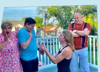 Old Library Theatre presents “My Big Gay Italian Wedding” – New Jersey Stage