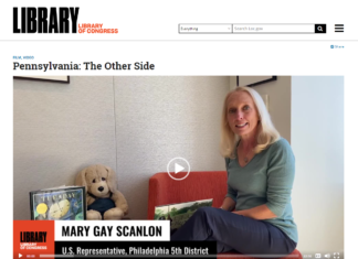 PA Center for the Book and Mary Gay Scanlon join ‘Read Around the States’ | Penn State University – Penn State News