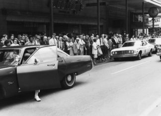PARK(ing) Day brings imagination to Gay Street parking spaces on Friday – Knoxville News Sentinel