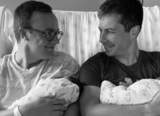 Pete and Chasten Buttigieg Welcome 2 Children to Their Family – The New York Times