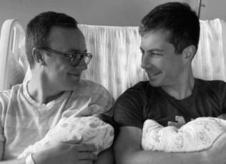 Pete Buttigieg, the first openly gay US cabinet minister & partner welcome babies; Twitter applauds – WION