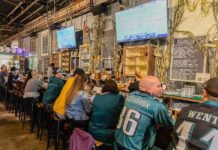 Philadelphia Eagles Sports Bars Where You Can Cheer for the Birds – Philadelphia magazine
