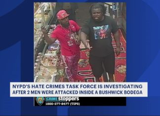 Police: Suspects made anti-gay statements, attacked 2 men at Bushwick bodega – News 12 Bronx