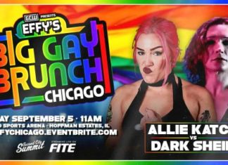 Preview: GCW EFFY’s Big Gay Brunch Chicago (9/5/21) – Last Word on Baseball