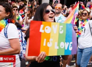 Pride 2021: ‘It’s about coming together and being seen’ – BBC News