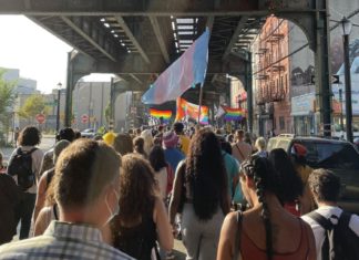 Protesters march in Brooklyn after two men attacked in alleged anti-gay assault – NBC News