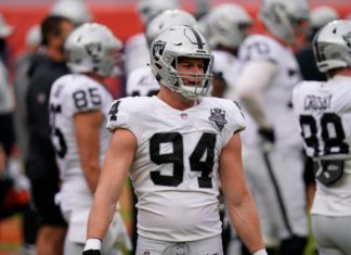 Raiders’ Carl Nassib Becomes First Openly Gay Player On Active NFL Roster – Forbes
