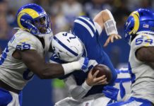 Rams’ 27-24 road victory over the Indianapolis Colts by the numbers – Los Angeles Times