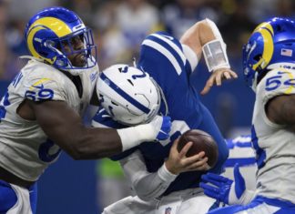 Rams’ 27-24 road victory over the Indianapolis Colts by the numbers – Los Angeles Times