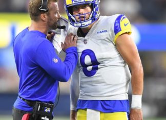 Rams’ 34-14 victory over the Chicago Bears by the numbers – Los Angeles Times