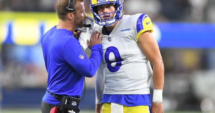 Rams' 34-14 victory over the Chicago Bears by the numbers - Los Angeles Times