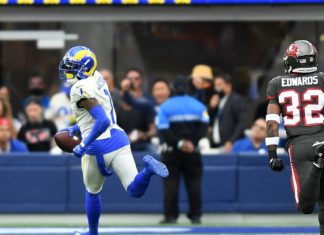 Rams’ 34-24 victory over the Buccaneers by the numbers – Los Angeles Times