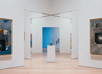 Review: ‘Jasper Johns: Mind/Mirror’ Divides and Conquers – The New York Times