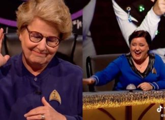 Sandi Toksvig collapses into laughter over hilarious ‘lesbians’ QI mix-up – PinkNews
