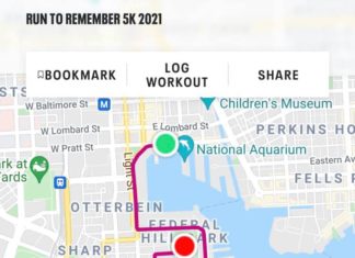 Saturday Road Closures in South Baltimore for the Run to Remember – SouthBMore.com