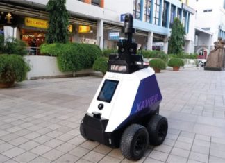 Singapore Robocops Patrol For Smokers And Pandemic Rule-breakers – Towleroad