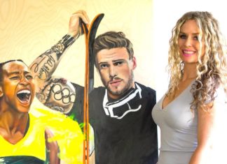 Sports Come Alive Through Art And Storytelling In Las Vegas – Forbes