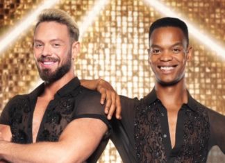 Strictly Come Dancing makes history as John Whaite and Johannes Radebe become first all-male pairing – PinkNews
