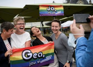 Swiss give overwhelming backing for gay marriage – Financial Times