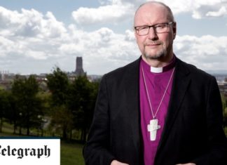 The Church in Wales to bless gay marriages – The Telegraph