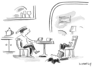 “The Monkey Who Speaks,” by Han Ong – The New Yorker
