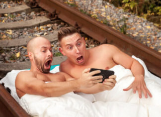 These 7 bizarre gay stock photos will help you feel more normal – LGBTQ Nation
