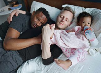 These Portraits of (Literal) Gay Daddies Will Brighten Your Day – pride source.com