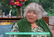 This Morning: Miriam Margolyes amuses Phillip Schofield with remark – Entertainment Daily