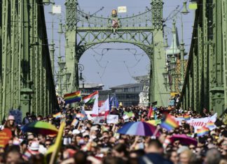 Thousands march in Hungary Pride parade to oppose LGBT law – Associated Press