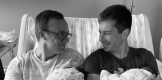 Transportation Secretary Pete Buttigieg becomes first gay cabinet member in US history to have child – Daily Mail